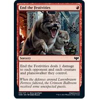 End The Festivities - VOW