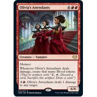 Olivia's Attendants - VOW