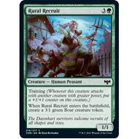 Rural Recruit - VOW