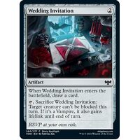 Wedding Invitation - VOW
