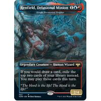 Eruth, Tormented Prophet - Renfield, Delusional Minion (Dracula Promo) - VOW