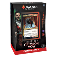 Innistrad Crimson Vow (VOW) Commander Deck Vampiric Bloodline