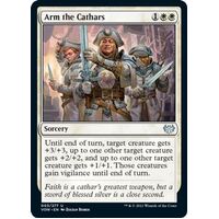Arm the Cathars FOIL - VOW