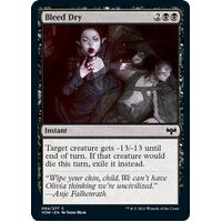Bleed Dry FOIL - VOW