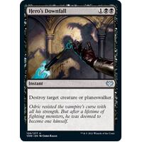 Hero's Downfall FOIL - VOW