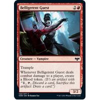 Belligerent Guest FOIL - VOW