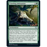 Crawling Infestation FOIL - VOW