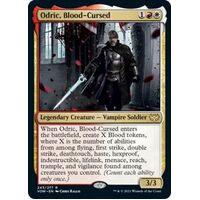Odric, Blood-Cursed FOIL - VOW
