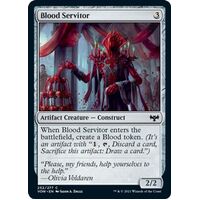 Blood Servitor FOIL - VOW