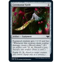 Ceremonial Knife FOIL - VOW