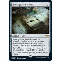 Investigator's Journal FOIL - VOW