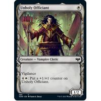 Unholy Officiant (Showcase) FOIL - VOW