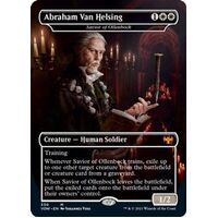 Abraham Van Helsing - Savior of Ollenbock FOIL - VOW