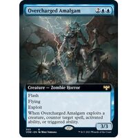 Overcharged Amalgam (Extended Art) FOIL - VOW