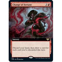 Change of Fortune (Extended Art) FOIL - VOW