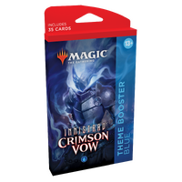 Innistrad: Crimson Vow (VOW) Theme Booster Pack Blue