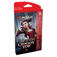 Innistrad: Crimson Vow (VOW) Theme Booster Pack Red