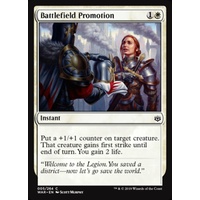 Battlefield Promotion - WAR