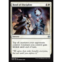 Bond of Discipline - WAR