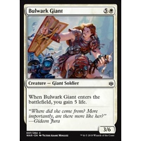 Bulwark Giant - WAR