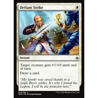 Defiant Strike - WAR