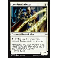 Law-Rune Enforcer - WAR