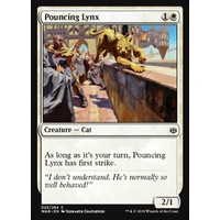 Pouncing Lynx - WAR