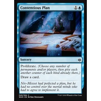 Contentious Plan - WAR