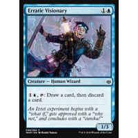 Erratic Visionary - WAR