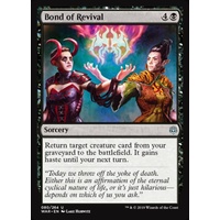 Bond of Revival - WAR