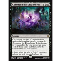 Command the Dreadhorde - WAR
