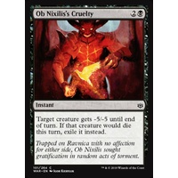 Ob Nixilis's Cruelty - WAR