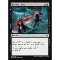 Sorin's Thirst - WAR