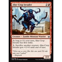 Ahn-Crop Invader - WAR