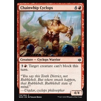Chainwhip Cyclops - WAR