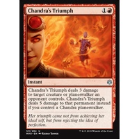 Chandra's Triumph - WAR