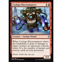 Cyclops Electromancer - WAR