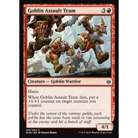 Goblin Assault Team - WAR