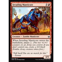 Invading Manticore - WAR