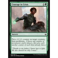Courage in Crisis - WAR