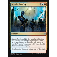 Invade the City - WAR