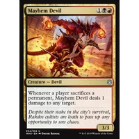 Mayhem Devil - WAR