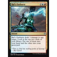 Ral's Outburst - WAR