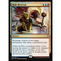 Role Reversal - WAR