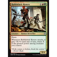 Rubblebelt Rioters - WAR
