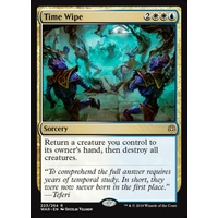 Time Wipe - WAR