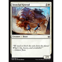 Ironclad Krovod FOIL - WAR