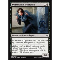 Duskmantle Operative FOIL - WAR