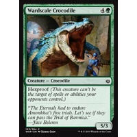Wardscale Crocodile FOIL - WAR