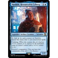 Nardole, Resourceful Cyborg - WHO